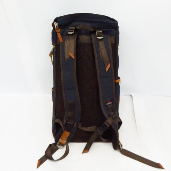 実際に弊社で買取させて頂いたmaster-piece/マスターピース サイドファスナー バックパック/リュックサック 01741の画像 1枚目