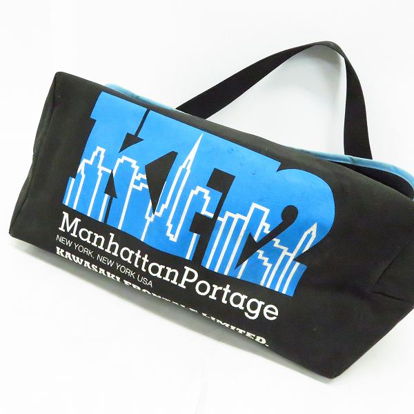 実際に弊社で買取させて頂いたManhattan Portage×川崎フロンターレ/マンハッタンポーテージ メッセンジャーバッグ/ショルダーバッグの画像 2枚目