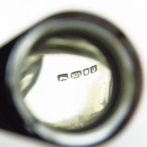 実際に弊社で買取させて頂いた【ギャラ付き】クレイジーピッグ HIGH DOME TUDOR(Large) ハイドームチューダー ラージリング #665 17.5号 の画像 7枚目