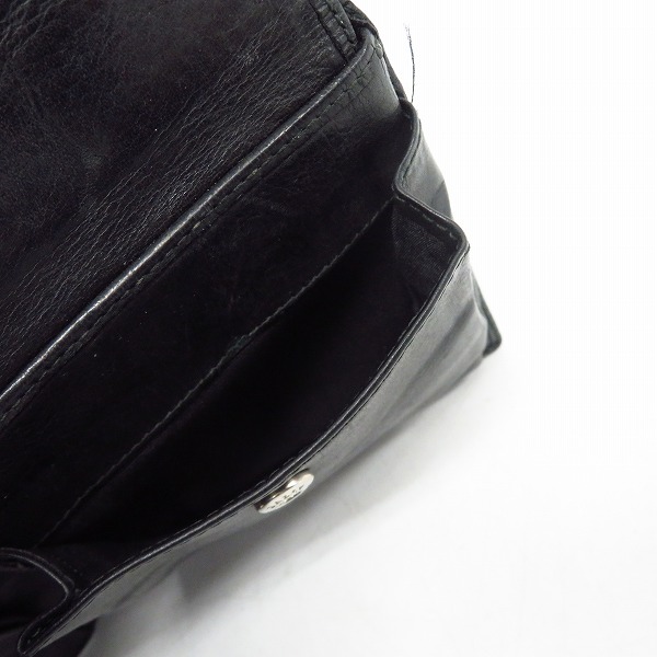 実際に弊社で買取させて頂いたBALLY/バリー 2つ折り財布 レザーウォレットの画像 5枚目