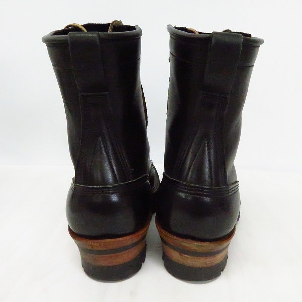 実際に弊社で買取させて頂いたWHITE'S BOOTS/ホワイツブーツ スモークジャンパー ブーツ 375V/8.5EEの画像 1枚目