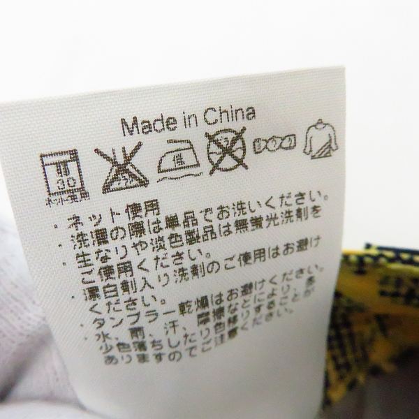 実際に弊社で買取させて頂いた【未使用】KAPPA/カッパ ゴルフ パンツ チェック/ブラック/ピンク/柄物等 サイズ79 5点セットの画像 6枚目