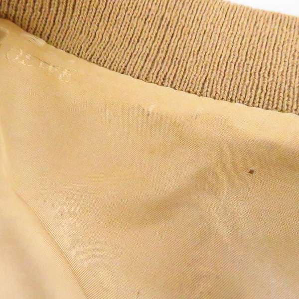 実際に弊社で買取させて頂いたLOEWE/ロエベ スエード ジップアップ ジャケット/46の画像 5枚目