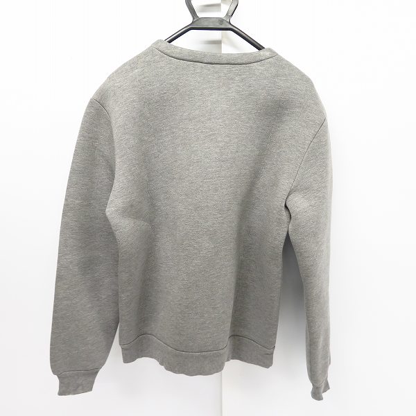 実際に弊社で買取させて頂いたKRISVANASSCHE/クリスヴァンアッシュ ボンディング スウェット トレーナー/Sの画像 1枚目