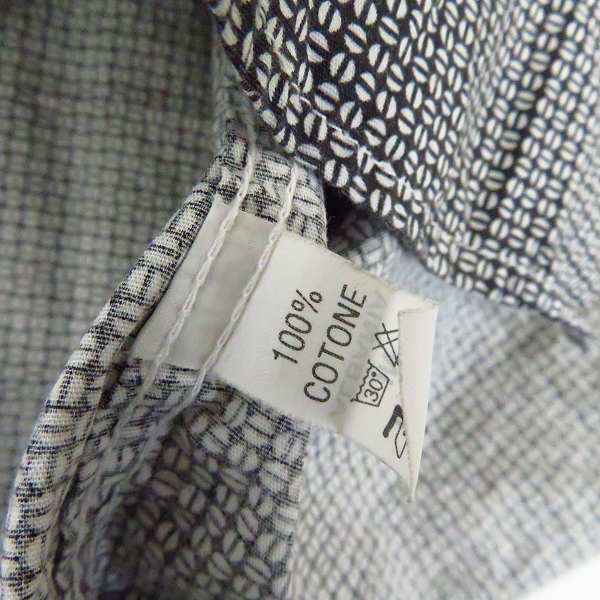 実際に弊社で買取させて頂いたHELMUT LANG/ヘルムート ラング 長袖シャツ 総柄/Mの画像 3枚目