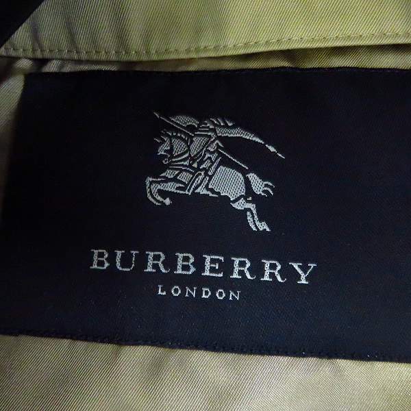 実際に弊社で買取させて頂いたBURBERRY LONDON/バーバリーロンドン ライナー付きトレンチコート ベージュ/Lの画像 2枚目