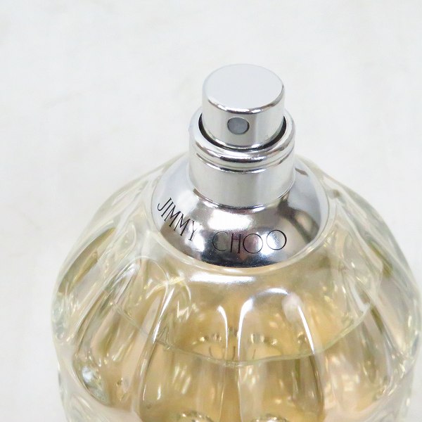 実際に弊社で買取させて頂いたJIMMY CHOO/ジミーチュウ オードトワレ 100mlの画像 2枚目