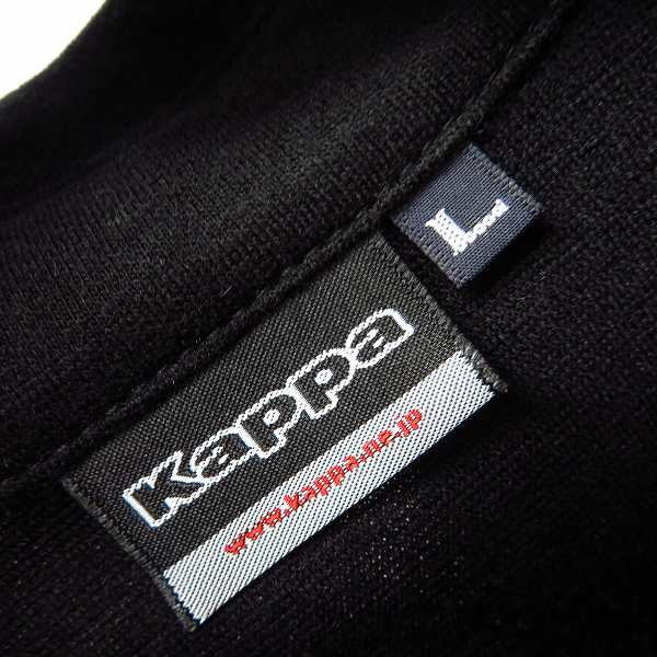 実際に弊社で買取させて頂いた【未使用】kappa/カッパ ゴルフ パンツ/ワンピース ブラック/ホワイト 他 Size：L/11 5点セットの画像 2枚目