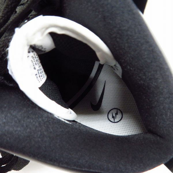 実際に弊社で買取させて頂いた【未使用】GOODENOUGH ×NIKE×Fragment Design COURT FORCE SP/コートフォース 814913-001 28の画像 4枚目