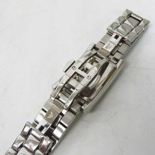 実際に弊社で買取させて頂いたEMPORIO ARMANI/エンポリオ アルマーニ クォーツ 腕時計 AR0157【動作未確認】の画像 2枚目