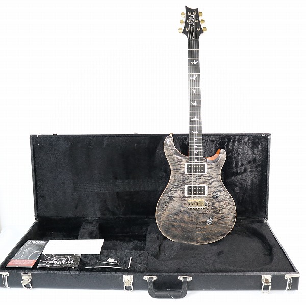 実際に弊社で買取させて頂いた★【動画有り】Paul Reed Smith/PRS/ポールリードスミス CUSTOM 24 10 TOP エレキギター ハードケース付き