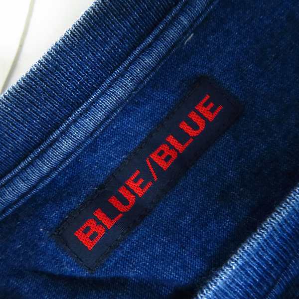実際に弊社で買取させて頂いたBLUE BLUE/ブルーブルー ハーフスリーブ/半袖 カットソー/Tシャツ Size：1/2/3 5点セットの画像 2枚目
