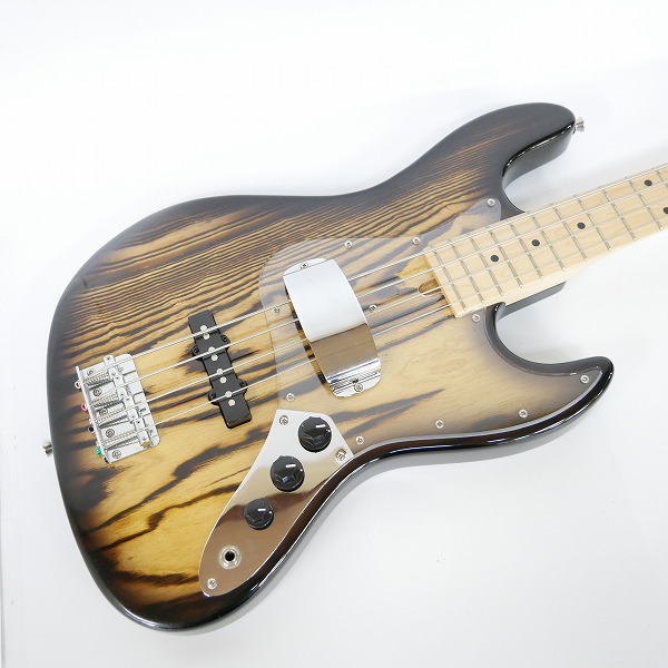 実際に弊社で買取させて頂いた★Bacchus/バッカス Global Series WL-434 TRL/M BK-B-BN エレキベース ソフトケース付きの画像 4枚目