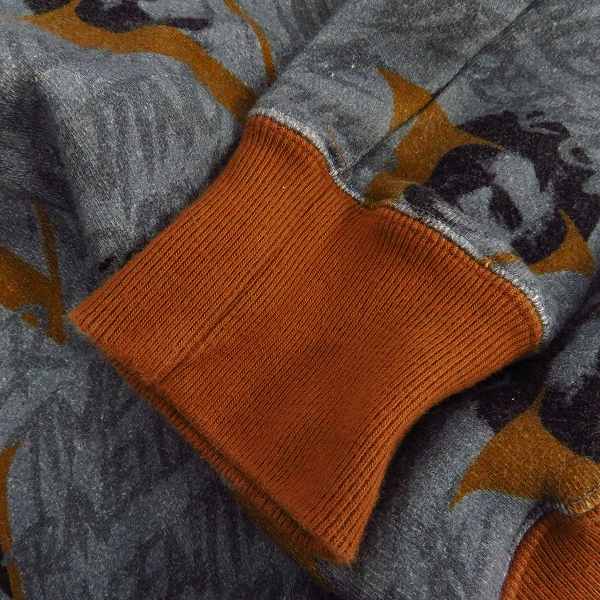 実際に弊社で買取させて頂いたUNDERCOVER×VALENTINO/アンダーカバー×ヴァレンティノ ベートーベン総柄スウェット/UCX4803-6/2の画像 5枚目