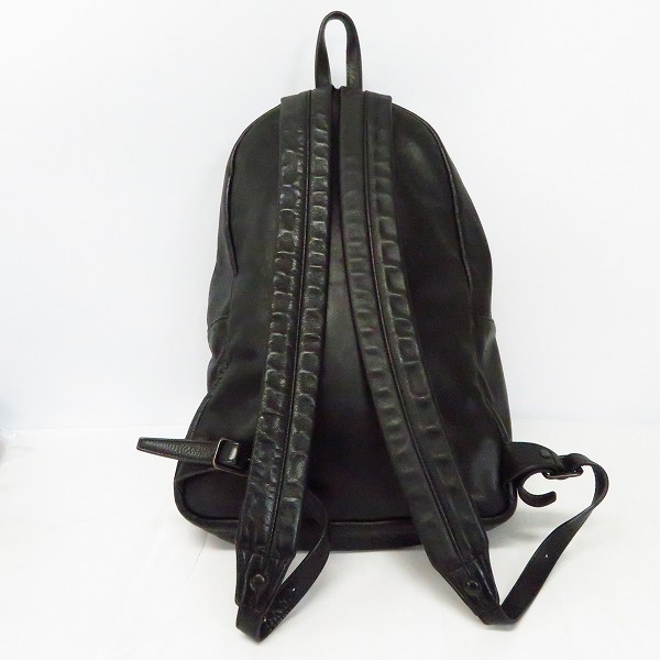 実際に弊社で買取させて頂いたLAD MUSICIAN/ラッドミュージシャン レザー デイパック バックパック 2214-907  の画像 1枚目