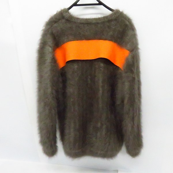 実際に弊社で買取させて頂いたGIVENCHY/ジバンシィ アンゴラ クルーネックニットセーター 14W 7802 500/Lの画像 1枚目