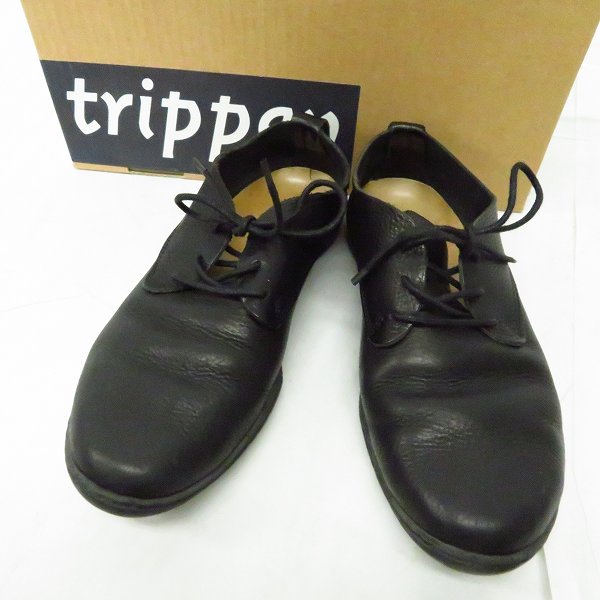 実際に弊社で買取させて頂いたtrippen/トリッペン レディース シューズ ブラック size：36