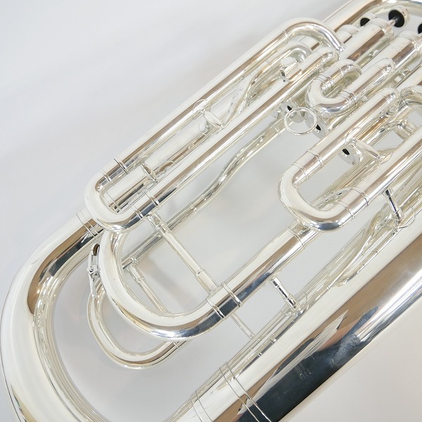 実際に弊社で買取させて頂いた★【難あり】Playtech/プレイテック ユーフォニアム 4ピストン PTEP-300S ケース付きの画像 5枚目