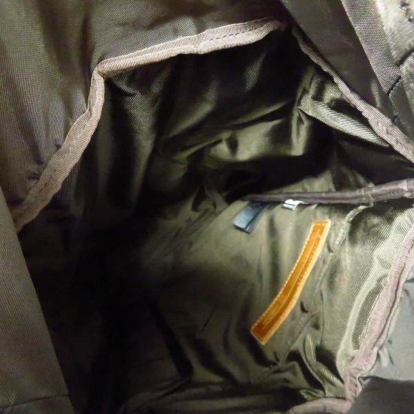 実際に弊社で買取させて頂いたmaster-piece/マスターピース サイドファスナー バックパック/リュックサック 01741の画像 3枚目