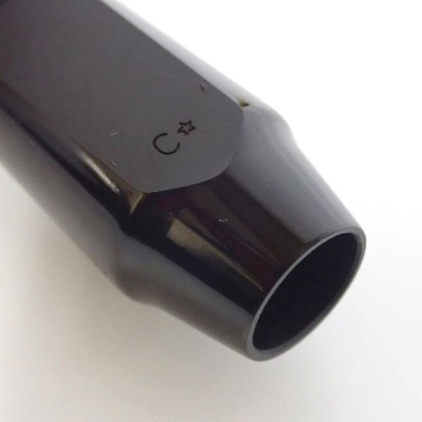 実際に弊社で買取させて頂いた【美品】Henri Selmer/セルマー  S80 C☆ ソプラノサックス用マウスピース リガチャー・キャップ付の画像 5枚目