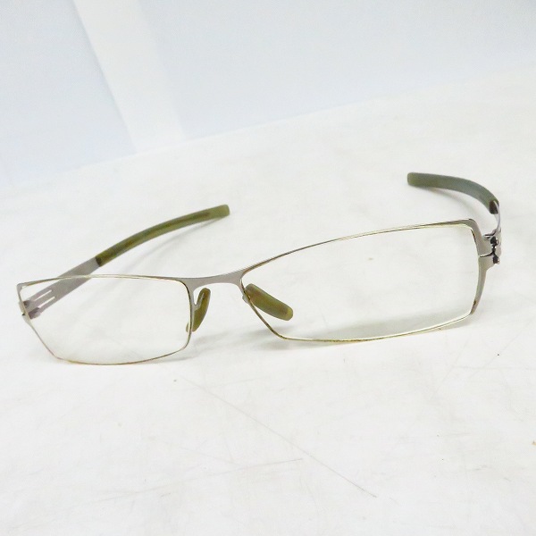 実際に弊社で買取させて頂いたic!berlin/アイシーベルリン tina ｗ メガネフレーム 863424