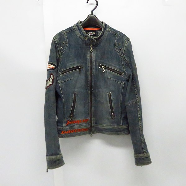 実際に弊社で買取させて頂いたHARLEY-DAVIDSON/ハーレーダビッドソン STRETCH DENIM JACKET 96031-06VW/S