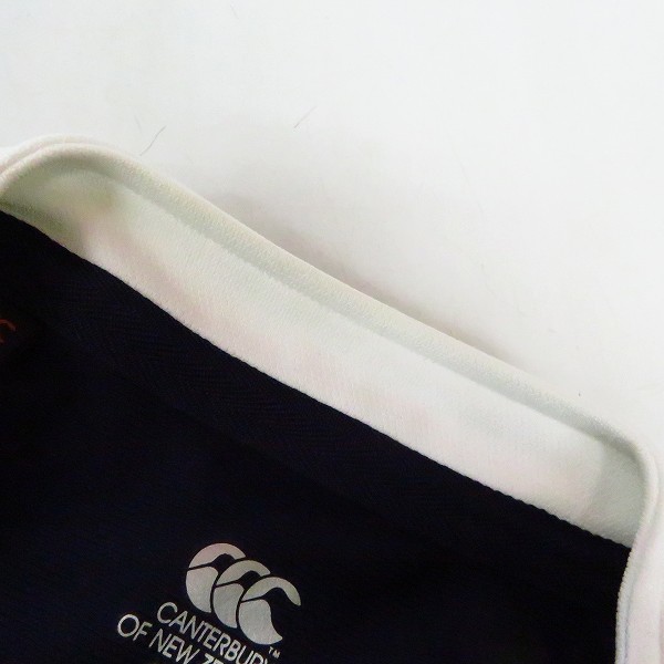 実際に弊社で買取させて頂いた【未使用含む】CANTERBURY/カンタベリー ラグビー 日本代表 ユニフォーム X/XL 3点セット の画像 5枚目