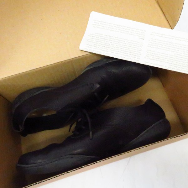 実際に弊社で買取させて頂いたtrippen/トリッペン レディース シューズ ブラック size：36の画像 7枚目