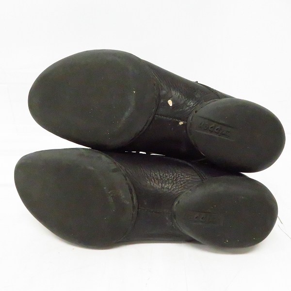 実際に弊社で買取させて頂いたtrippen/トリッペン レディース シューズ ブラック size：36の画像 2枚目