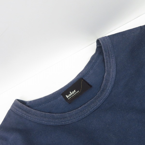 実際に弊社で買取させて頂いたKolor/カラー グラデーションカットソー N.HOLLYWOOD/ミスターハリウッド 10th記念 ピエロ Tシャツ 2点セットの画像 4枚目