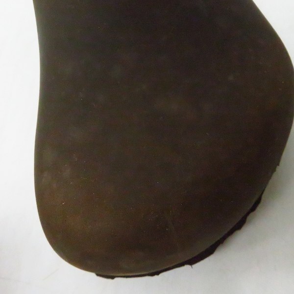 実際に弊社で買取させて頂いたBIRKENSTOCK/ビルケンシュトック Boston レザーサンダル/43の画像 6枚目