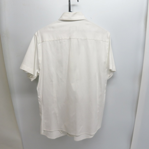 実際に弊社で買取させて頂いたGIORGIO ARMANI/ジョルジオ アルマーニ コットン半袖ボタンシャツ/40の画像 1枚目