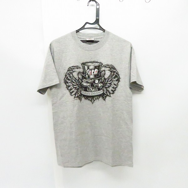 実際に弊社で買取させて頂いたHARLEY-DAVIDSON/ハーレーダビッドソン LAS VEGAS/ラスベガス フロントバック プリント M