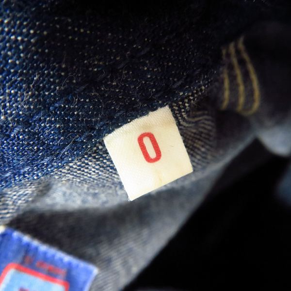 実際に弊社で買取させて頂いたBLUE BLUE/ブルーブルー  ARIGATO カバーオール/デニムジャケット/0の画像 3枚目
