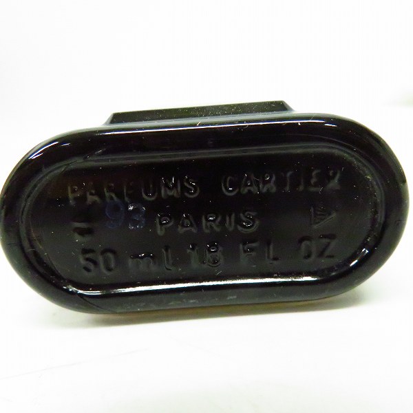 実際に弊社で買取させて頂いたCartier/カルティエ ナチュラルスプレー 香水 革ケース付き 50mlの画像 5枚目