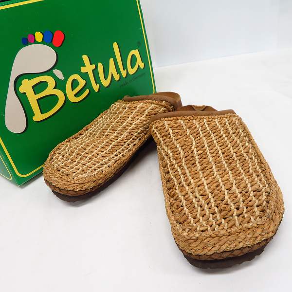 実際に弊社で買取させて頂いたBIRKENSTOCK/ビルケンシュトック Betula/ベチュラ Kenia/ケニア サンダル 766043/26.5