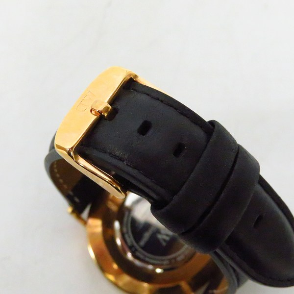 実際に弊社で買取させて頂いたDaniel Wellington/ダニエルウェリントン レザーベルト クォーツ/ウォッチ/腕時計の画像 2枚目