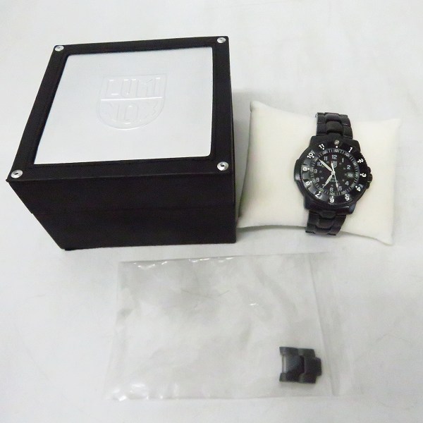 実際に弊社で買取させて頂いたLUMINOX/ルミノックス F-117 ナイトホーク 3400-200 腕時計の画像 5枚目