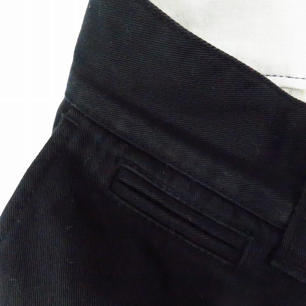 実際に弊社で買取させて頂いたTHE CRIMIE/クライミー コットンハーフパンツ/32の画像 7枚目