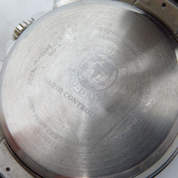 実際に弊社で買取させて頂いたCITIZEN/シチズン エコドライブ Eco-Drive ソーラー E610-S074339の画像 3枚目