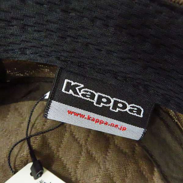 実際に弊社で買取させて頂いた【未使用】Heal Creek/ヒールクリーク Kappa/カッパ 他 キャスケット帽/ハンチング等 8点セットの画像 3枚目