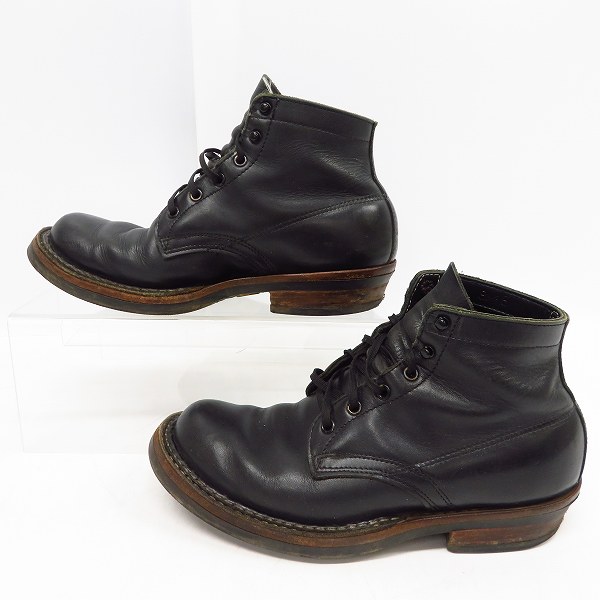 実際に弊社で買取させて頂いたWHITE'S BOOTS/ホワイツブーツ セミドレス/レースアップブーツ/8.5Eの画像 3枚目