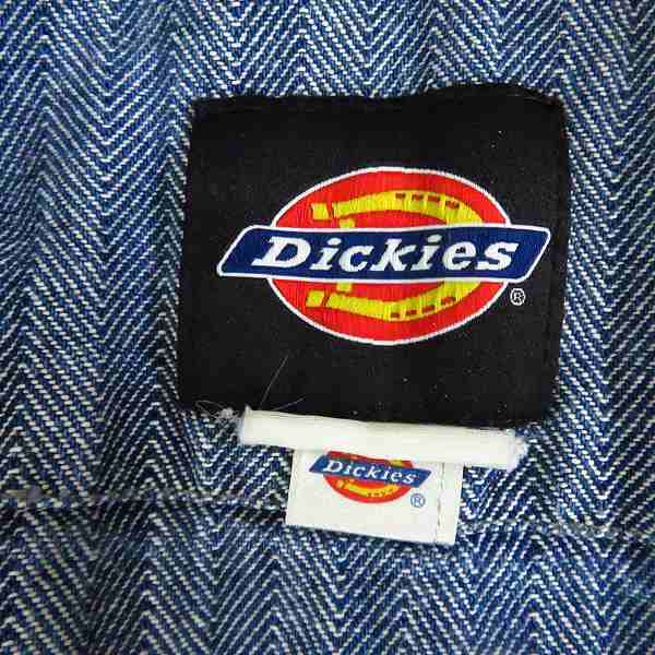 実際に弊社で買取させて頂いたDickies/ディッキーズ つなぎ オールインワン ストライプの画像 2枚目