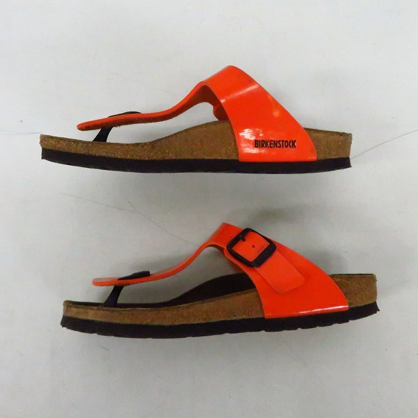 実際に弊社で買取させて頂いたBIRKEN STOCK/ビルケンシュトック  靴 サンダル 合皮 22.5の画像 3枚目
