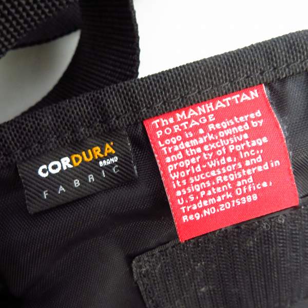 実際に弊社で買取させて頂いたMANHATTAN Portage/マンハッタンポーテージ ミニ メッセンジャーバッグの画像 5枚目