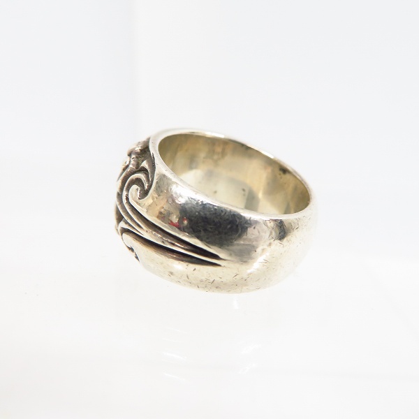 実際に弊社で買取させて頂いた【ギャラ付き】STANLEY GUESS/スタンリーゲス リムドフィリグリー リング/18号の画像 2枚目