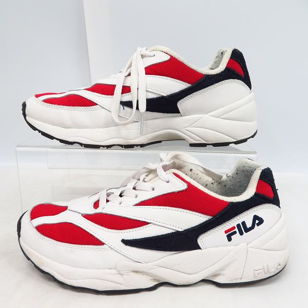 実際に弊社で買取させて頂いたFILA/フィラ VENOM/ヴィノム 94 復刻 スニーカー F0305 1010255-150/28.0の画像 3枚目