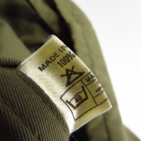 実際に弊社で買取させて頂いたHUNTING WORLD/ハンティングワールド ミリタリージャケット/44の画像 4枚目