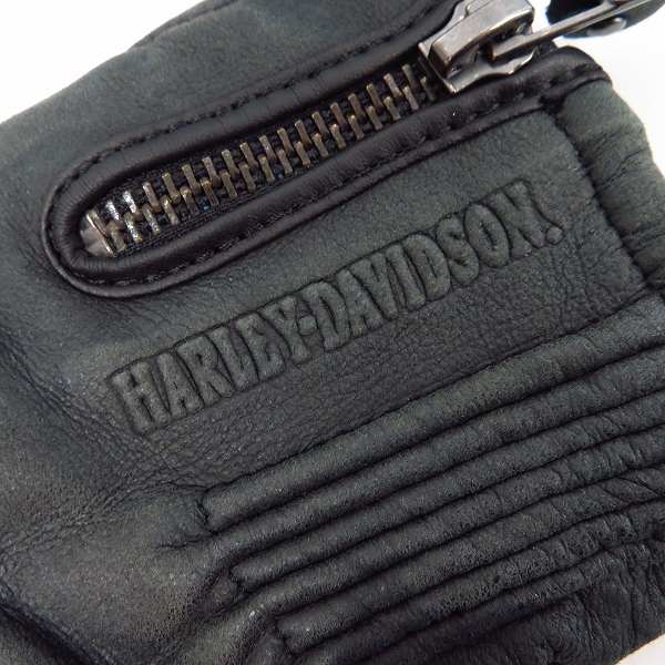 実際に弊社で買取させて頂いたHARLEY-DAVIDSON/ハーレーダビッドソン レザー等 グローブ/手袋 5点セットの画像 5枚目