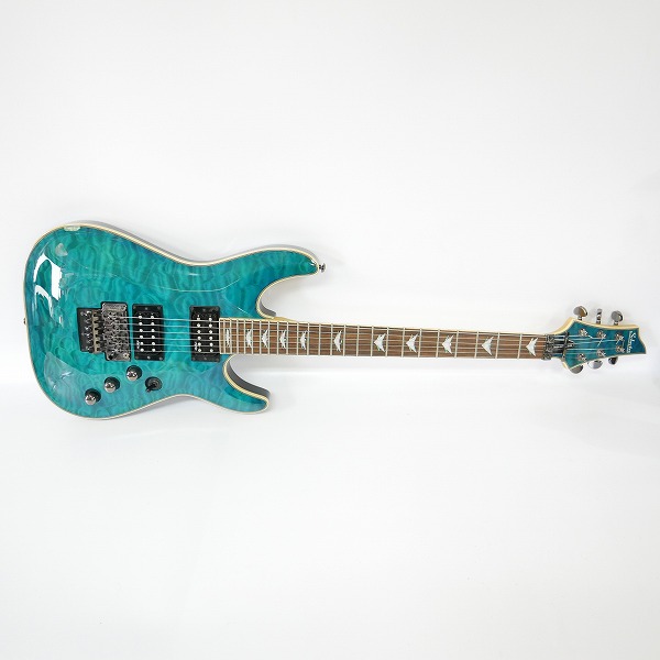 実際に弊社で買取させて頂いた★SCHECTER/シェクター Diamond Series Omen Extreme FR エレキギター